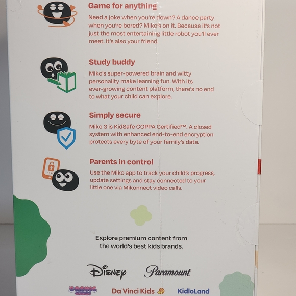 Miko 3: Ai-Powered Smart Robot for Kids STEAM Learning & Educational Robot - Red - Picture 7 of 9